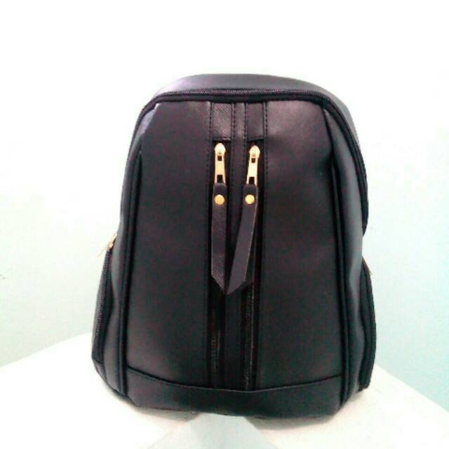 Tas wanita tas Ransel sekolah kuliah kerja cewek kekinian