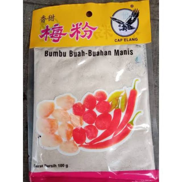 

Bumbu Buah Serbuk Kiamboy Cap Elang Sachet Manis 100 gr - Somboi - Somboy