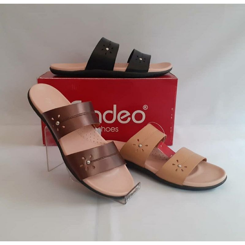 «36 37» Fladeo sandal selop / fladeo sandal wanita / fladeo murah / fladeo sandal teplek