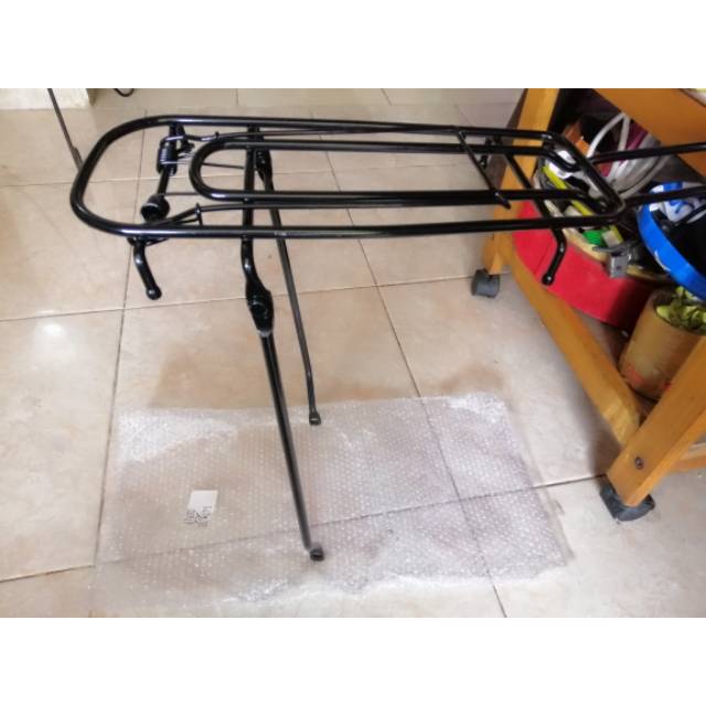Bagasi besi bonceng belakang Sepeda MTB uk 26
