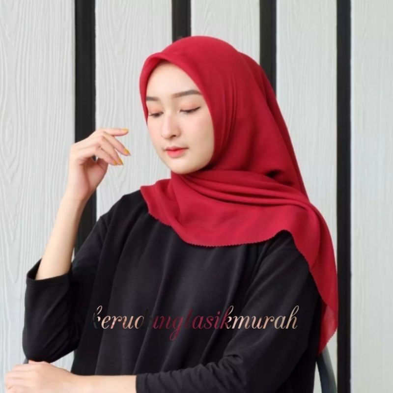 ( bsl ) bella square Lasercut  HARGA TERMURAH JILBAB BELLA SQUARE SEGI EMPAT / HIJAB BELLA SQUARE TERBARU WARNA TERLENGKAP