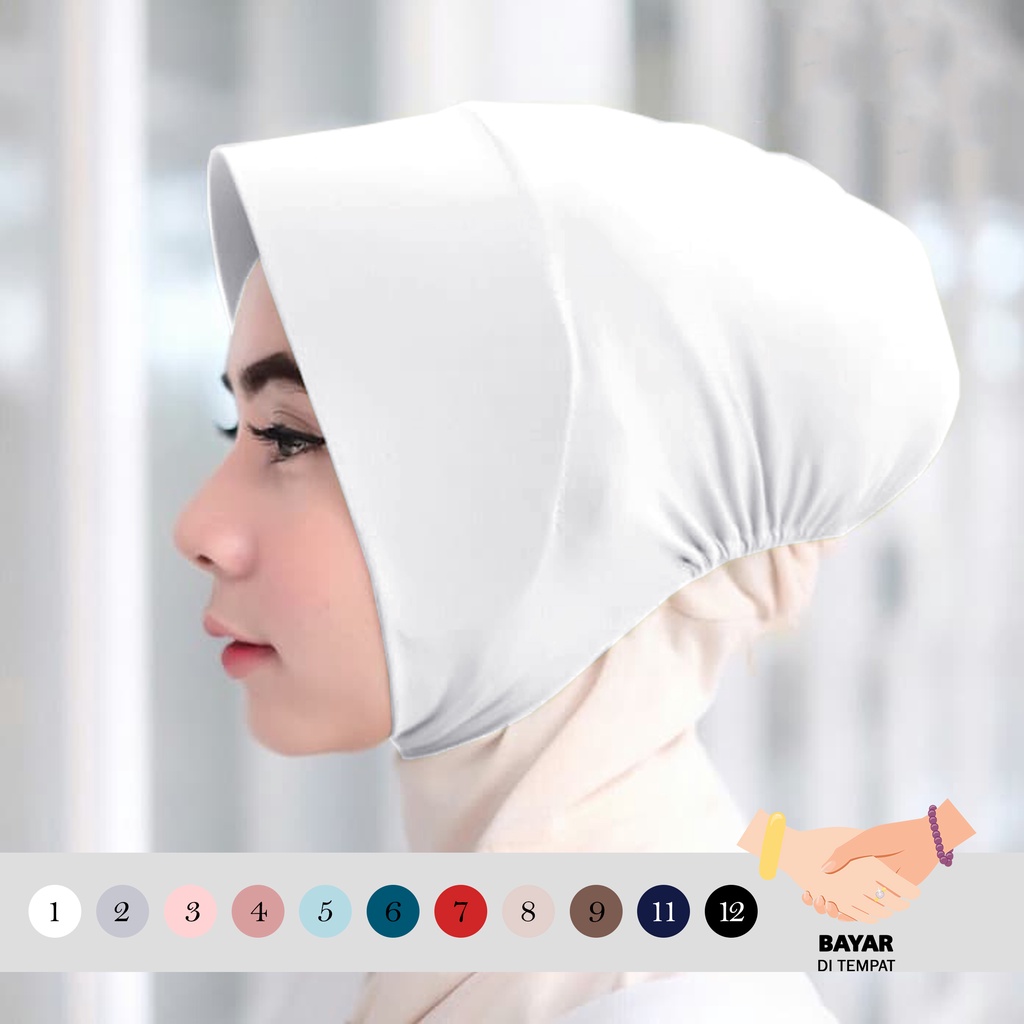 CIPUT TOPI MARSHA NON CEPOL TEGAK GROSIR PAD ANTEM INNER HIJAB JILBAB DAN KERUDUNG