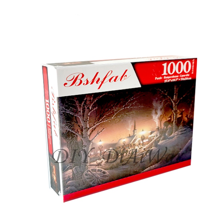 Puzzle Jingsaw 1000 pcs Uk.70 x 50cm - Night View