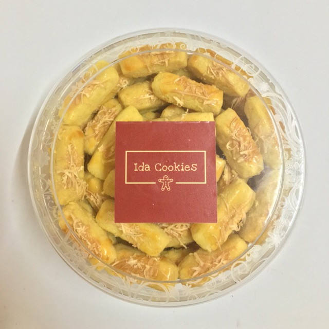 

Kue Kastengel Keju Wisman by Ida Cookies