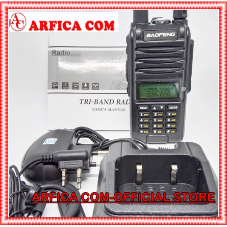 HT BAOFENG A58S A 58S A58 S TRIBAND ORIGINAL TERBARU - HT BAOFENG A58S