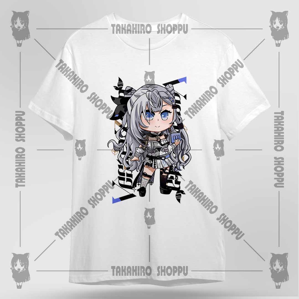 Baju Kaos Print DTF Hololive ID/Indonesia Gen 3 VESTIA ZETA