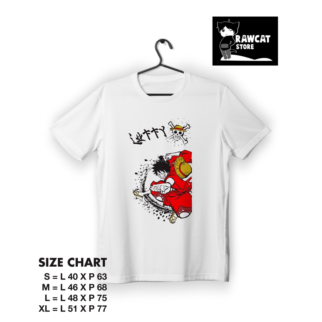 Kaos Luffy Wano- One Piece