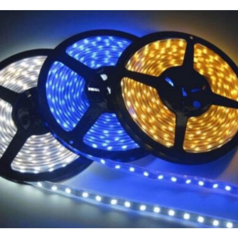 lampu led strip indoor 3528 2835 ip33 led strip ceiling plafon etalase drop ceiling hias dekorasi