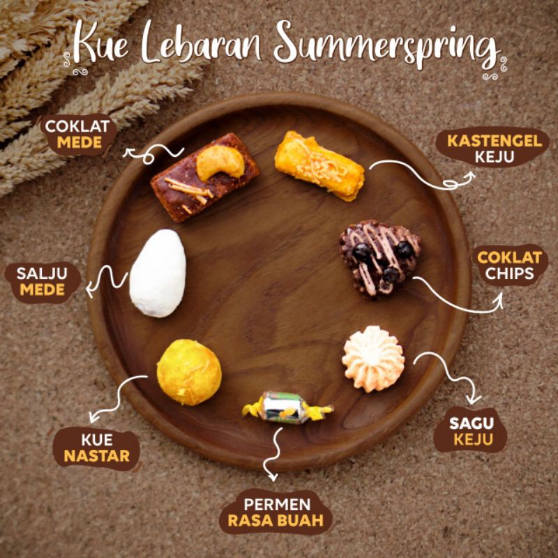 KUE KERING LEBARAN PREMIUM/KUE NASTAR PREMIUM/HANTARAN KUE KERING/HAMPERS KUE LEBARAN PREMIUM