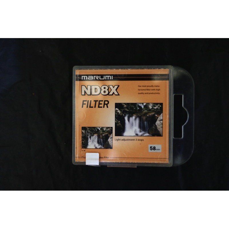 Marumi Filter ND8 Marumi 58 mm bekas