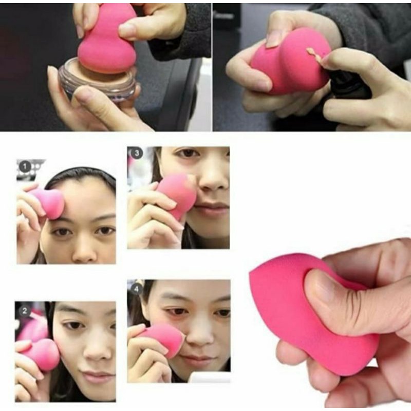 Beauty Blender Sponge Make Up Sponge Foundation Alat Make Up Beauty Blend