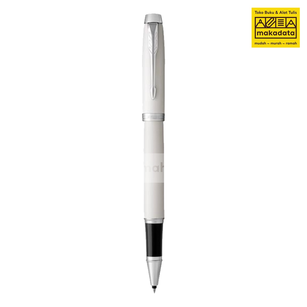 

PULPEN | BOLPEN PARKER IM WHITE CT RBHD TB