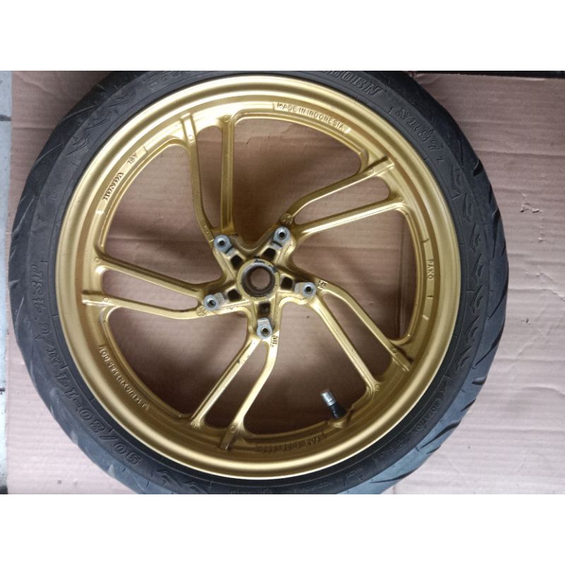 pelek dpn vario 150 new 2020 original copotan