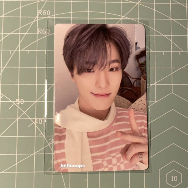 bene appmus your choice dino / apple music benefit seventeen svt photocard pc