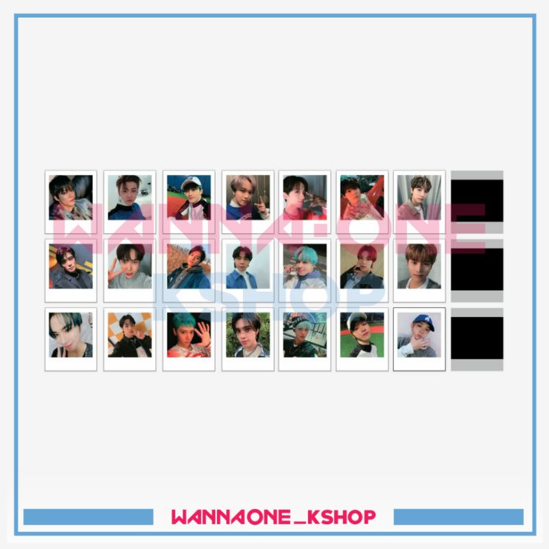 polaroid nct 2021 universe photocard