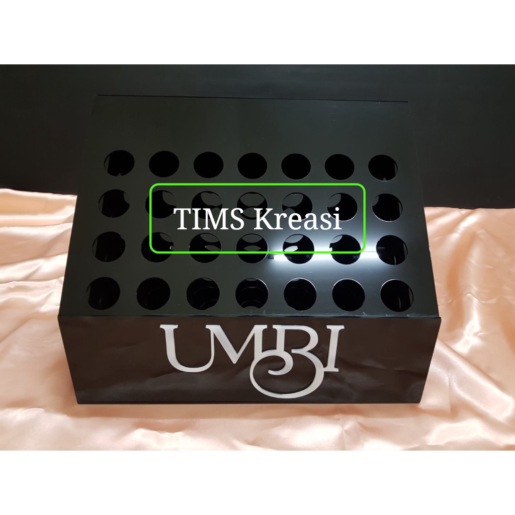 Rak Display | Box Display Botol | Rak Akrilik | Acrylic Custom | Rak Botol Kopi