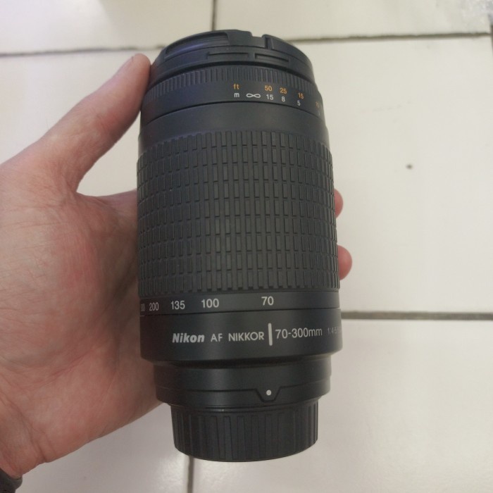 SALE LENSA NIKON 70-300MM NEW