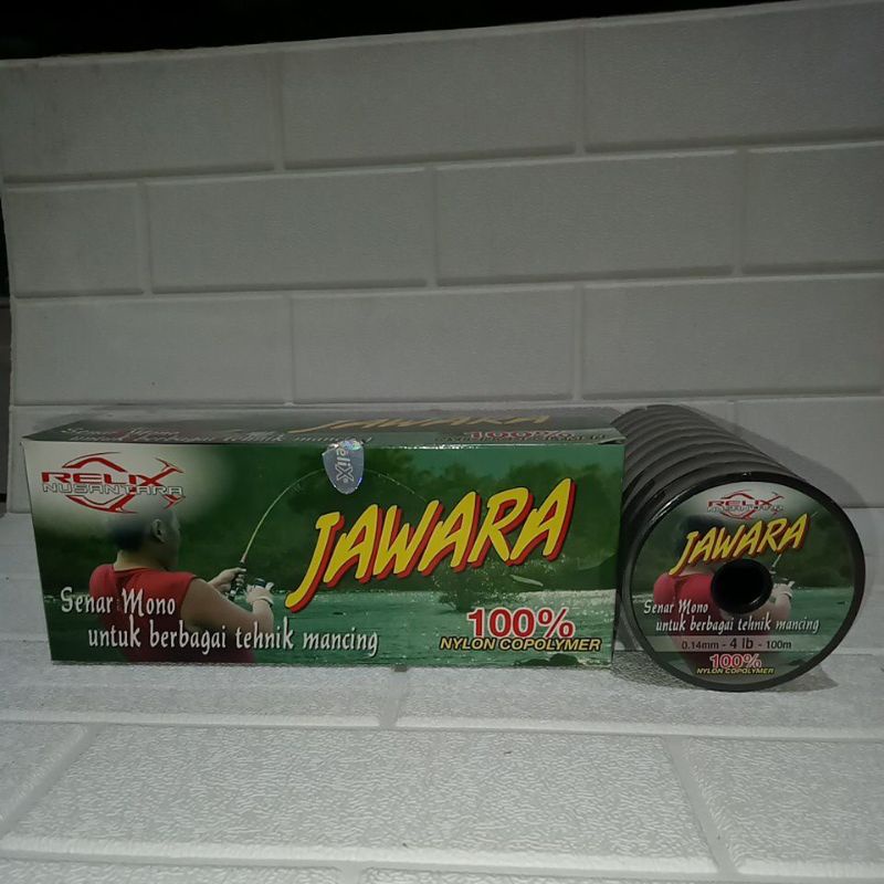 Senar Jawara Relix Nusantara.