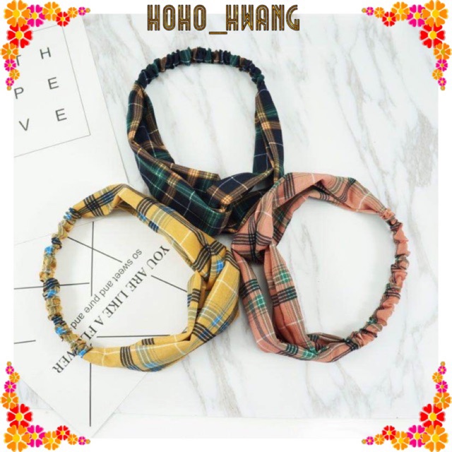 Bandana model korea motif menarik bandan kekinian bandana wanita korea Shopee Indonesia
