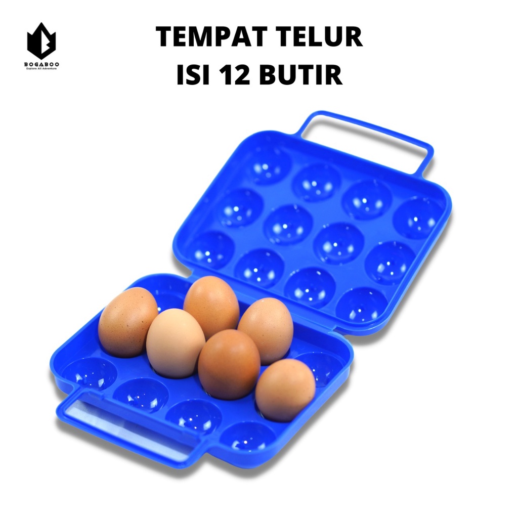 Tempat Telur Isi 12 - Egg Holder - Tempat Penyimpana Telur eggs holder