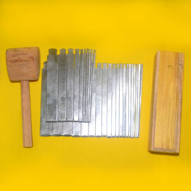 alat pahat ukir kayu tatah jepara sapuan extra panjang dan tebal