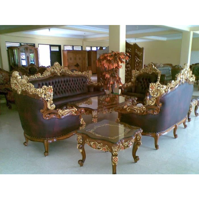 KURSI TAMU ROMAWI JATI