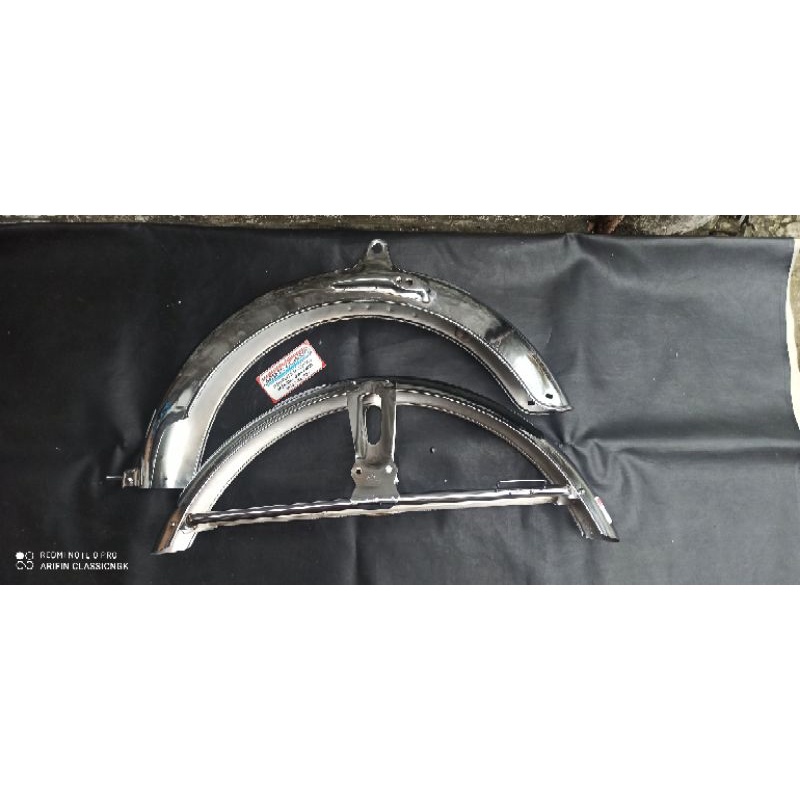 Spakbor slebor fender depan belakang Honda s90 s90z benly s110