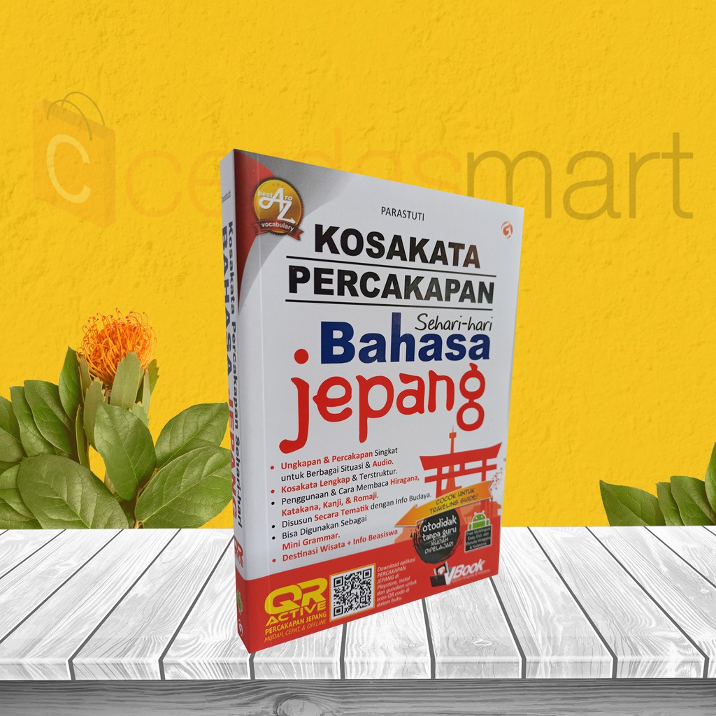 Jual BUKU BELAJAR BAHASA JEPANG KOSAKATA SEHARIHARI PERCAKAPAN BAHASA