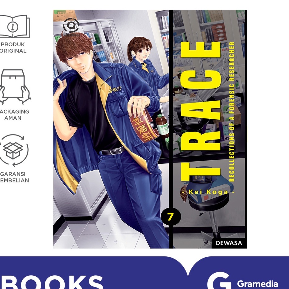 Akasha : Trace, Recollections Of A Forensic Researcher 07-2