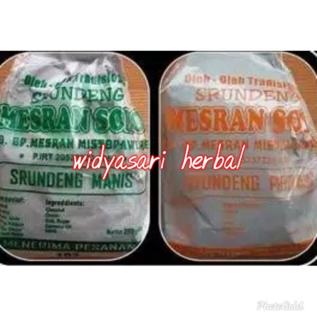 

Srundeng Serundeng Abon Mesran Olleh Oleh Khas Solo Original