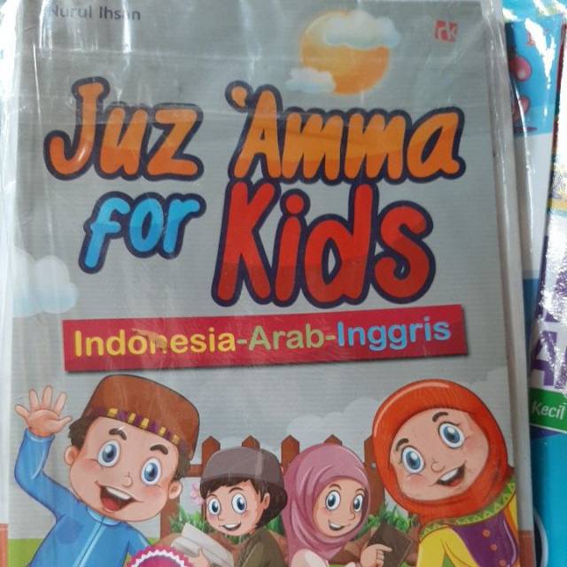 Juz amma for kids indonesia arab inggris