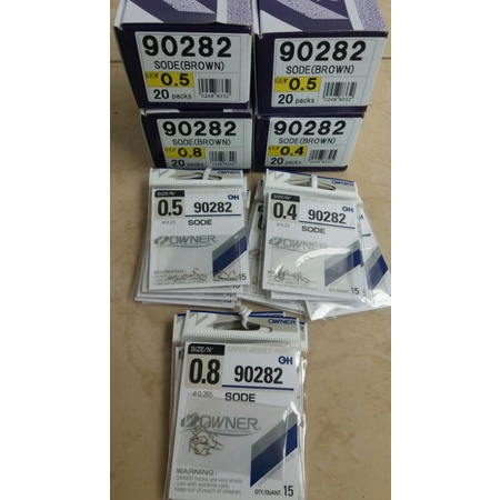 Kail Pancing Micro Owner Sode 90282 No 0.4 0.5 0.8