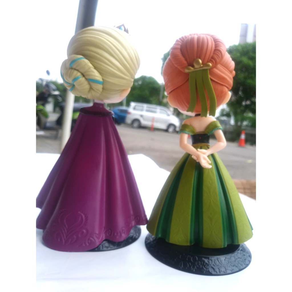 Figure Frozen Elsa & Anna set