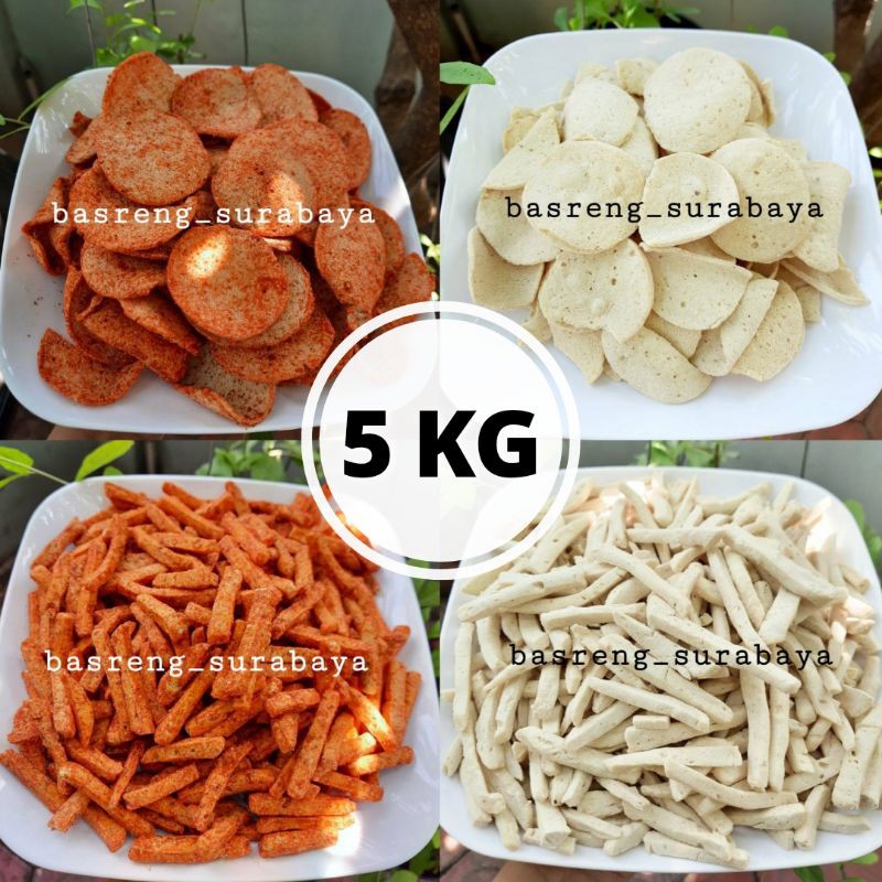 

BASRENG BALL isi 5 kg | MBAK BASRENG BISA MIX