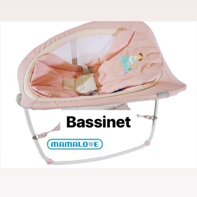 bassinet and swing