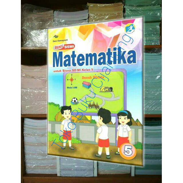 Buku Matematika Sd Kelas 5 Desi Damayanti Shopee Indonesia