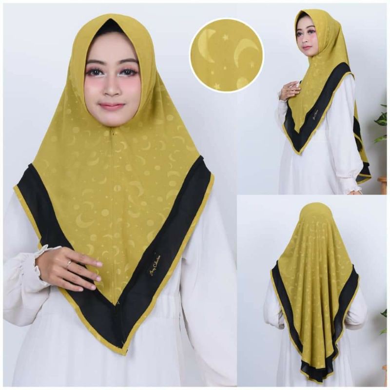 Khimar Ceruty. Jilbab Ceruty Babydoll. Khimar Kombi. Jilbab Terbaru. Termurah