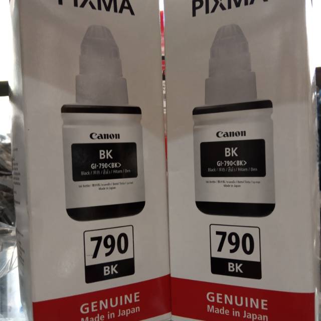 Tinta canon GI-790 Bk