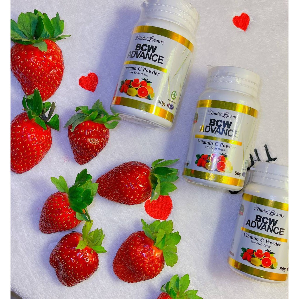 BCW Advance Booster C Whitening Original 100%