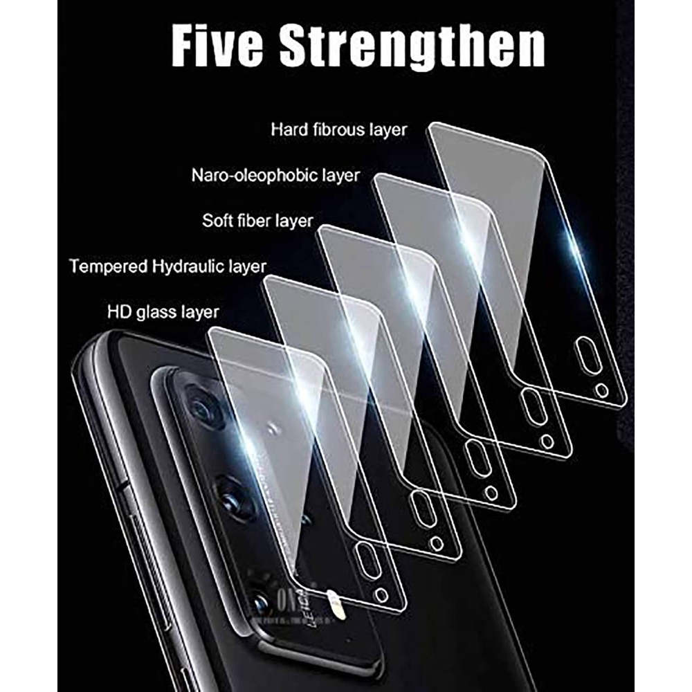 1-3PCS Camera Lens Tempered Glass For Huawei Mate 20 30 40 Pro Screen Protector For Huawei P20 P30 P40 Pro Back Camera Lens Glass Film