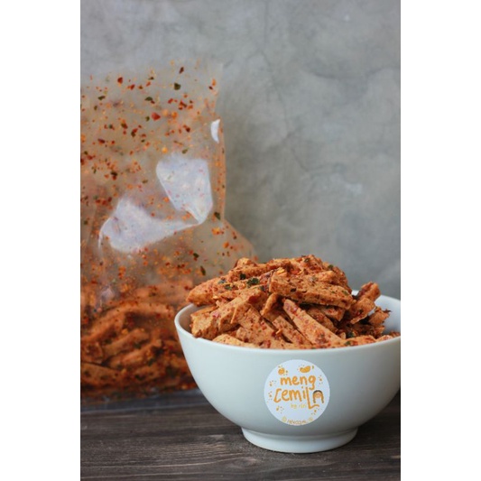 

Basreng Kering Pedas Cikruh 500gr by MENGCEMIL