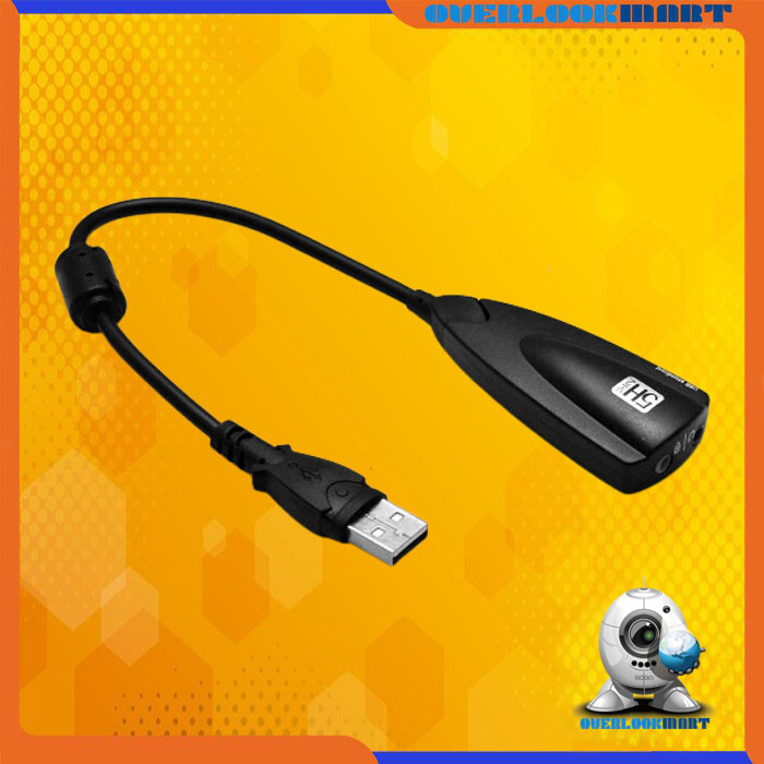USB Soundcard Virtual 7.1