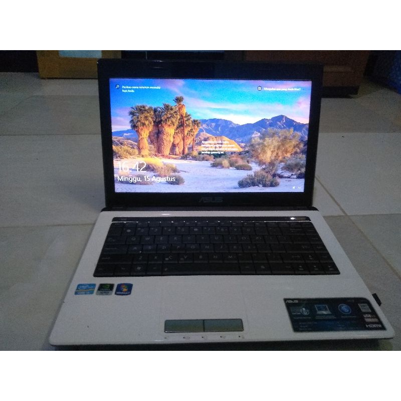 Laptop Asus Gamming Core i3