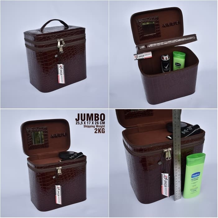 "NEW TAS KOSMETIK JUMBO CANTIK / TAS MAKE UP / BEAUTY CASE"
