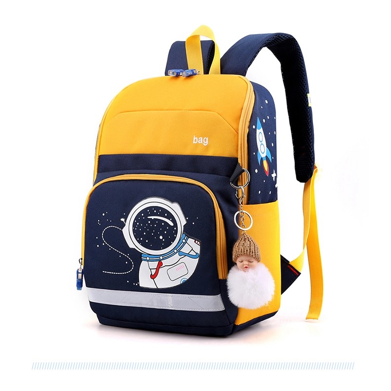 Berkah.Bags / Tas Ransel Anak / Tas Ransel Motif Astronot / Tas Murah / Terbaru