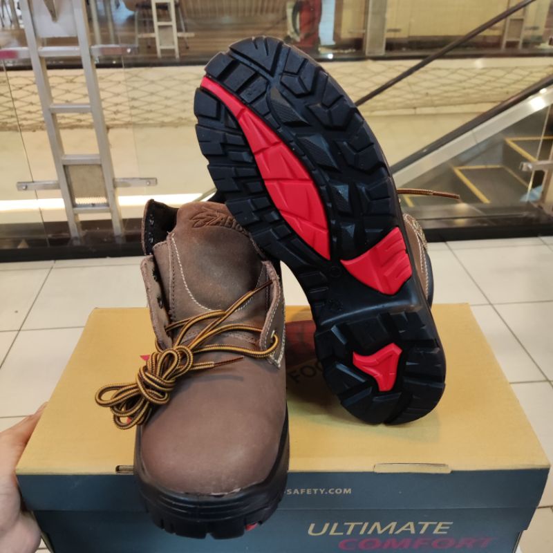 SEPATU SAFETY AETOS MERCURY 813811 - safety shoes original