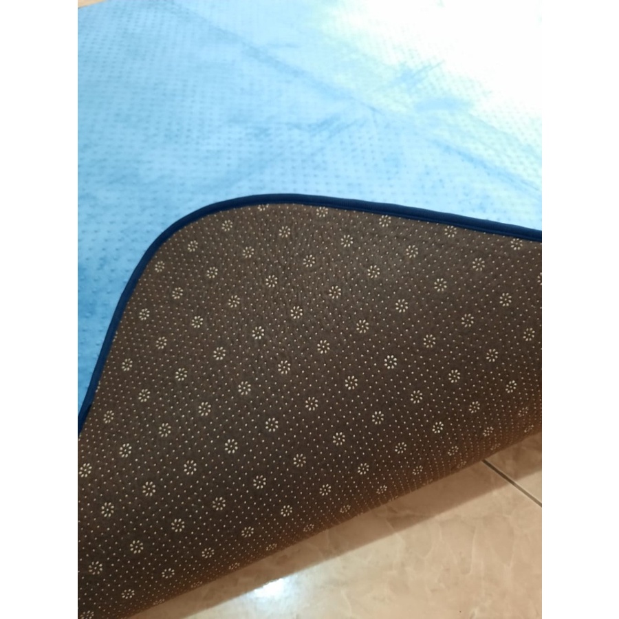 Karpet Busa FONIX Malaysia Bulu Super Lembut Anti Slip 150 x 190 Minimalis F113, Rasfur Korea-4