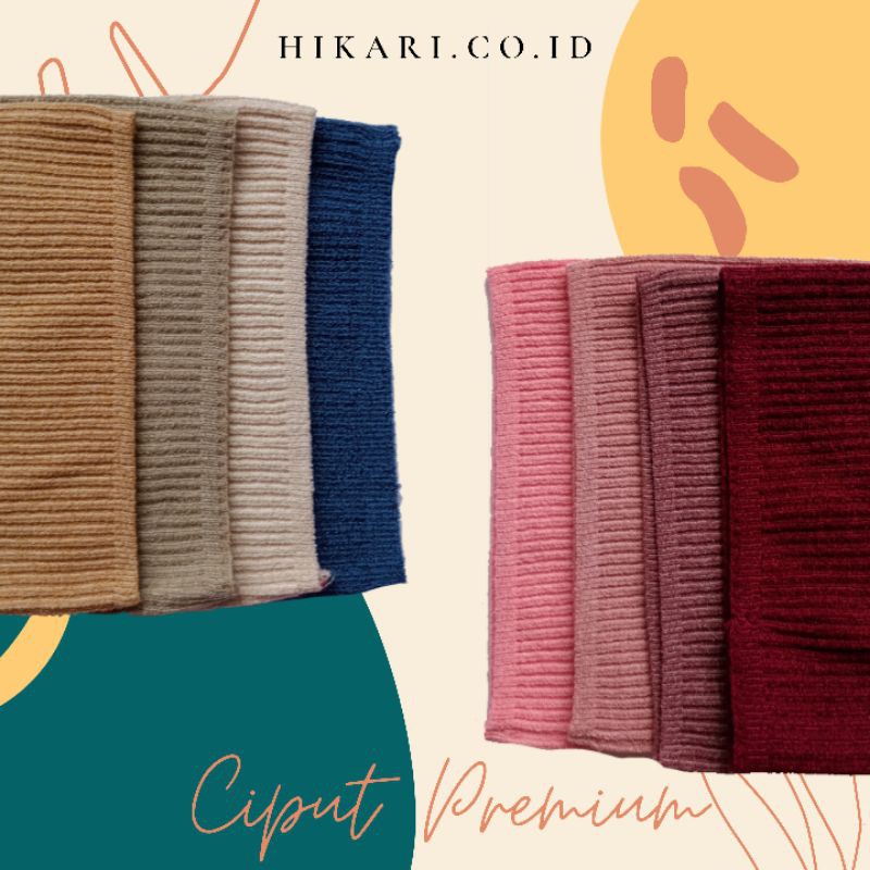 Ciput Premium anti melar dan pusing