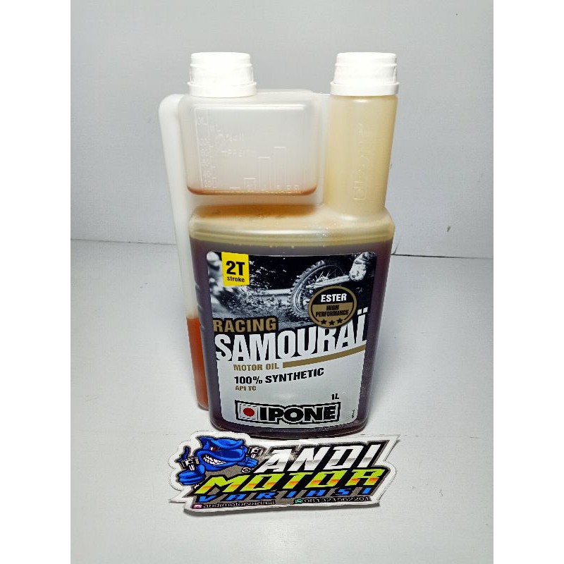 Oli Samping 2T 2Tak IPONE Racing Samourai