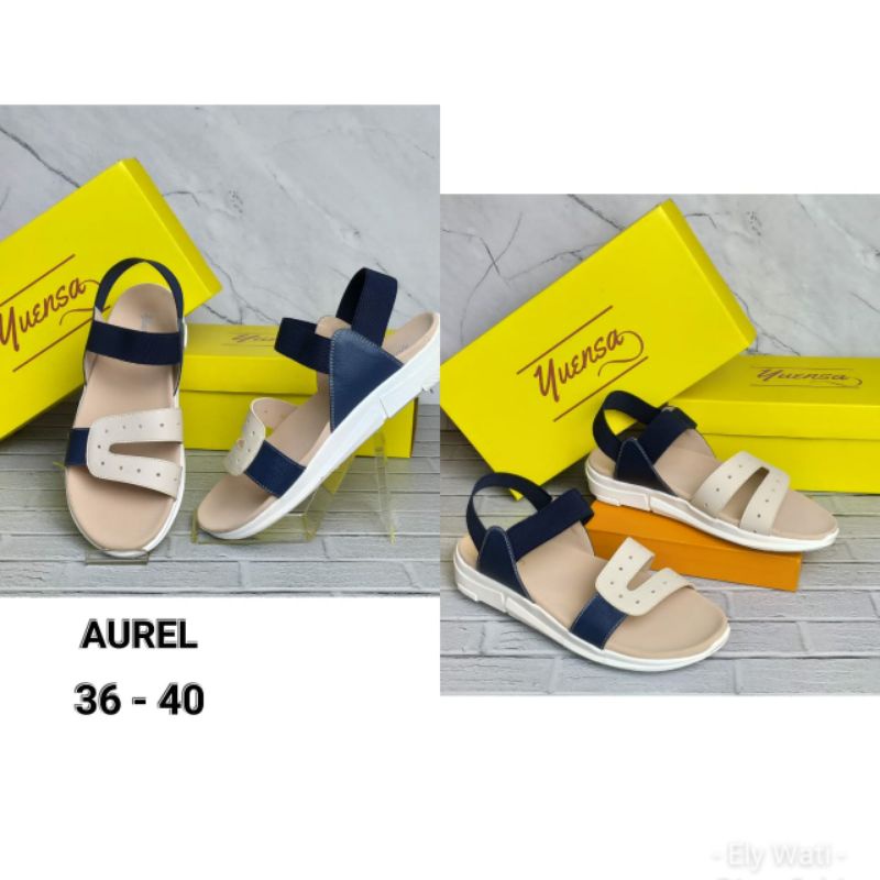 Sandal Tali Wanita Yuensa - Aurel